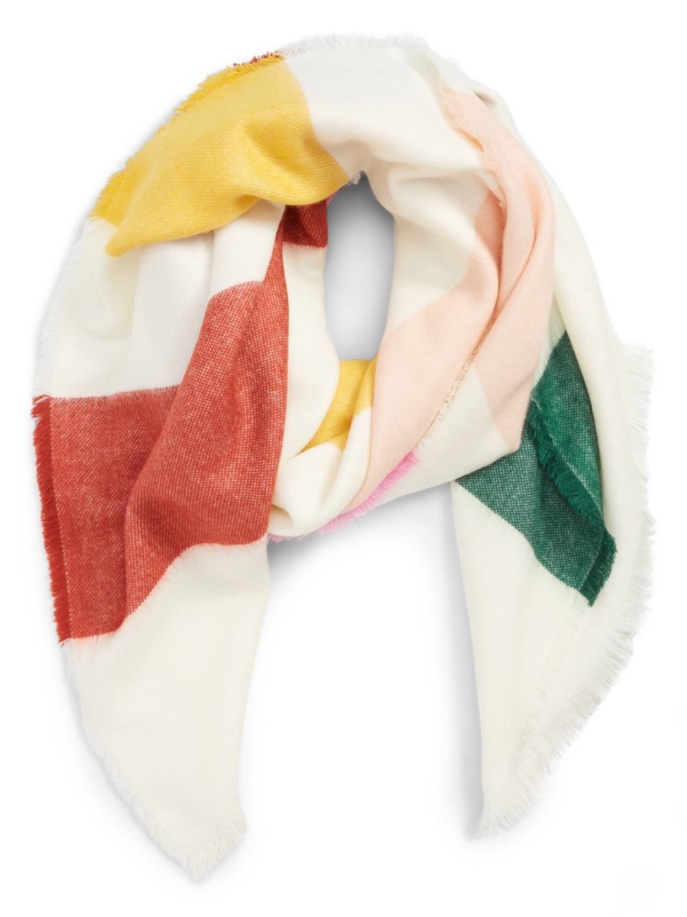 [Madewell] Cozy Striped Scarf